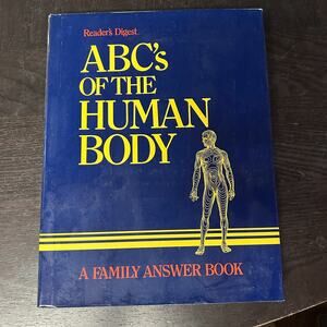 ABCs of the Human Body by Reader's Digest Editors (1990, Hardcover)